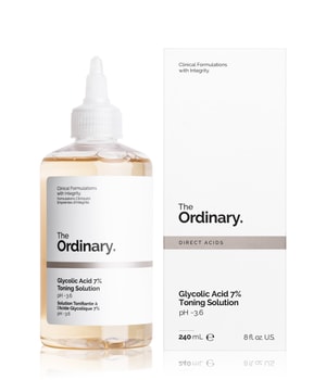 The Ordinary Direct Acids Glycolic Acid 7% Toning Solution Gesichtsserum 240 ml