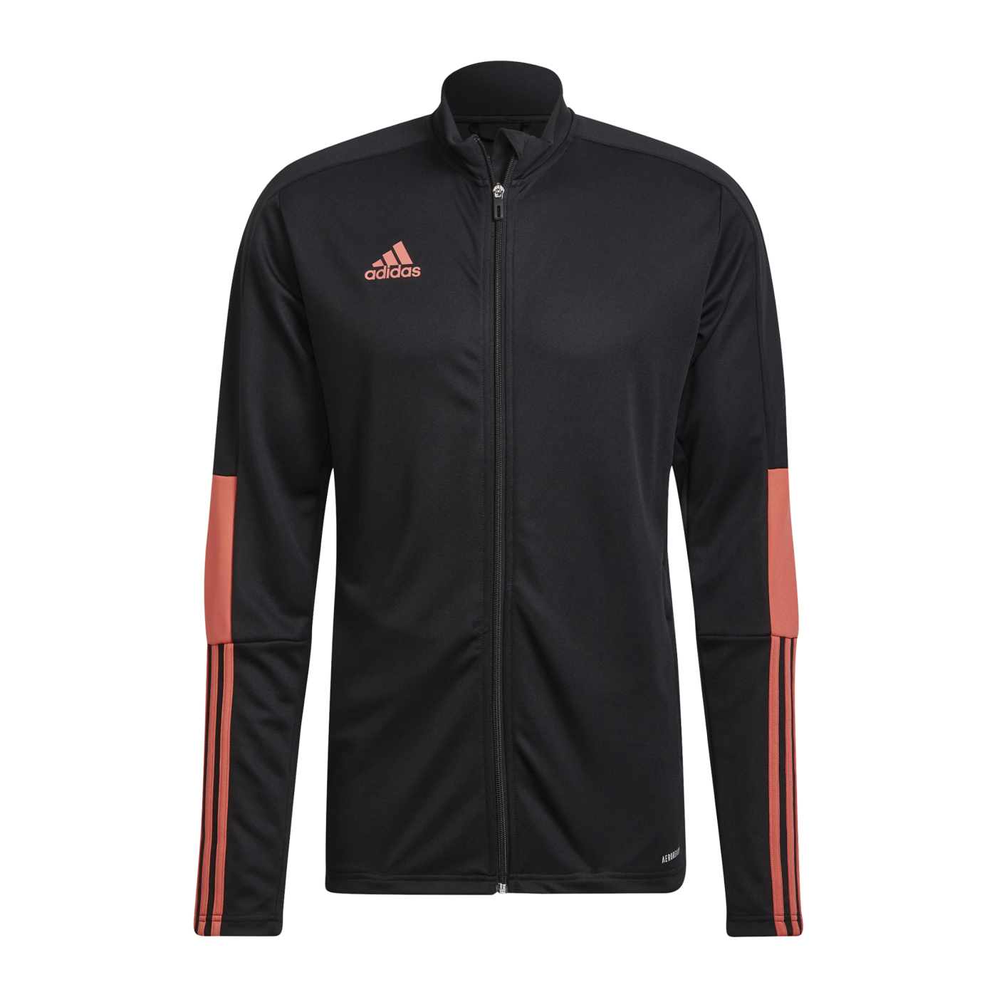 adidas Tiro Essentials Trainingsjacke Schwarz