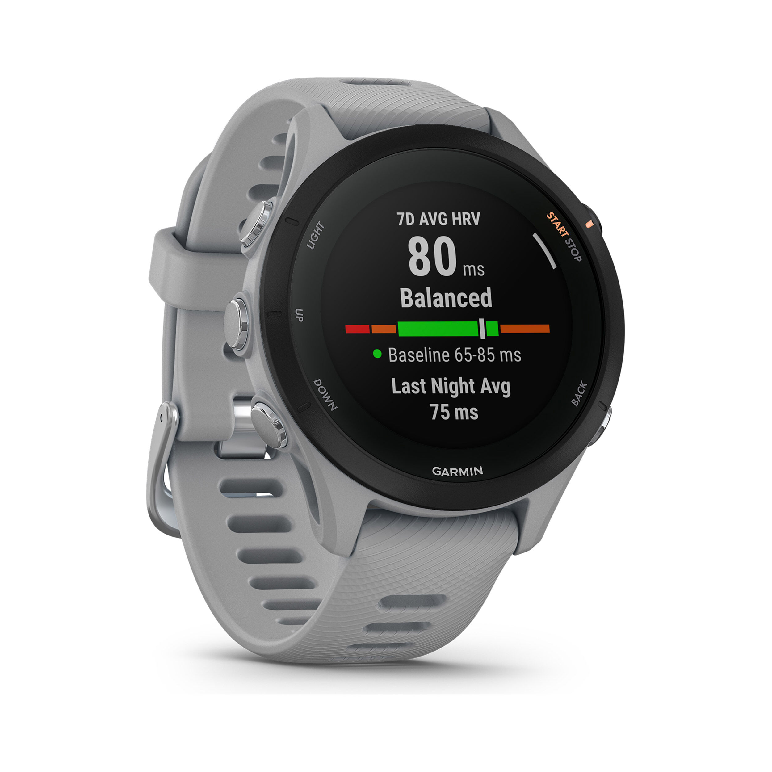 Forerunner 255 S Pulsuhr - Grau
