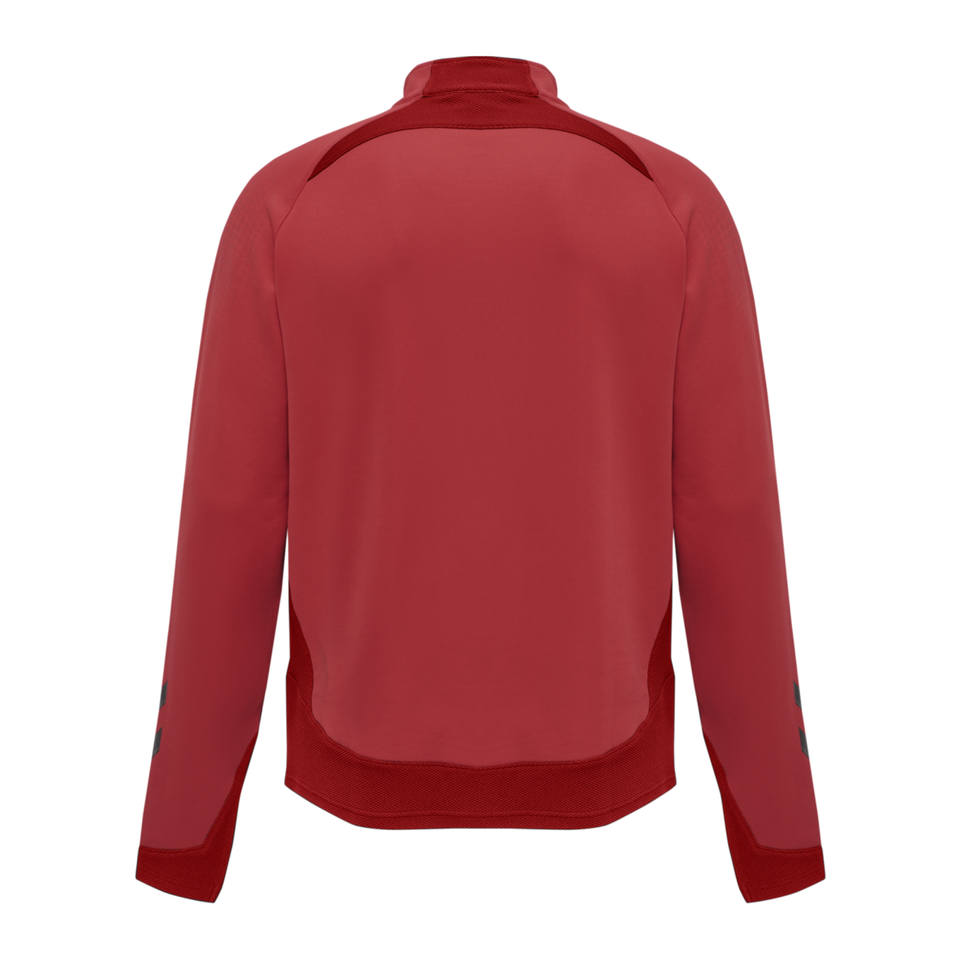 Hummel hmlLEAD HalfZip Sweatshirt Rot F3062