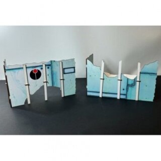 Bandua - Two Storey Ruins Pack - New Order World