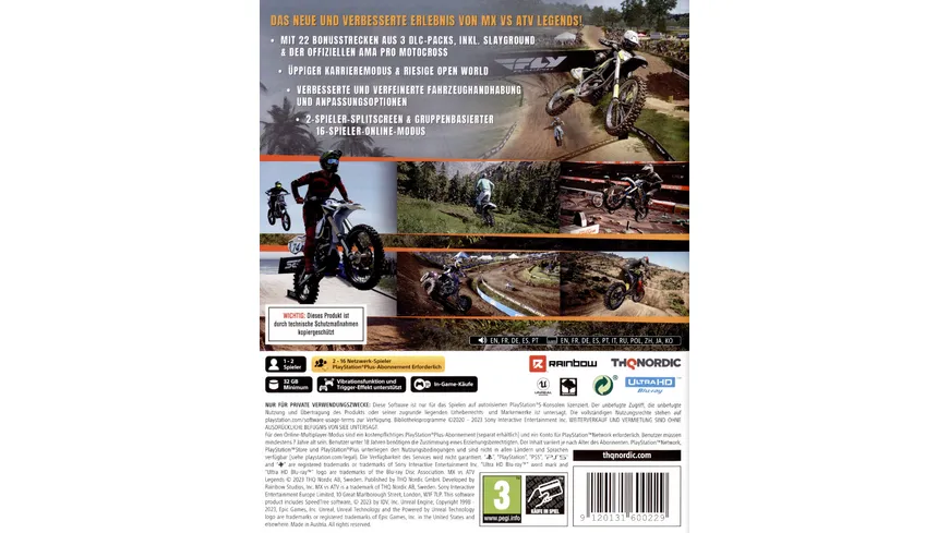 MX vs ATV Legends - Season One