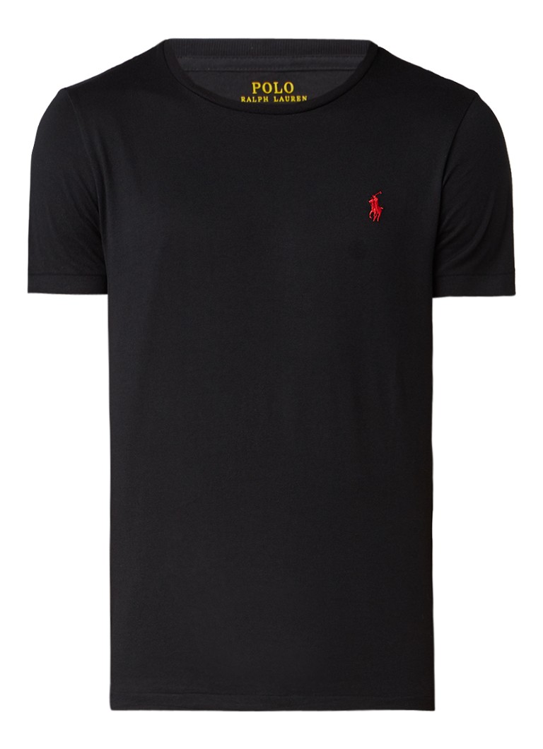Ralph Lauren Basic T-shirt with logo embroidery