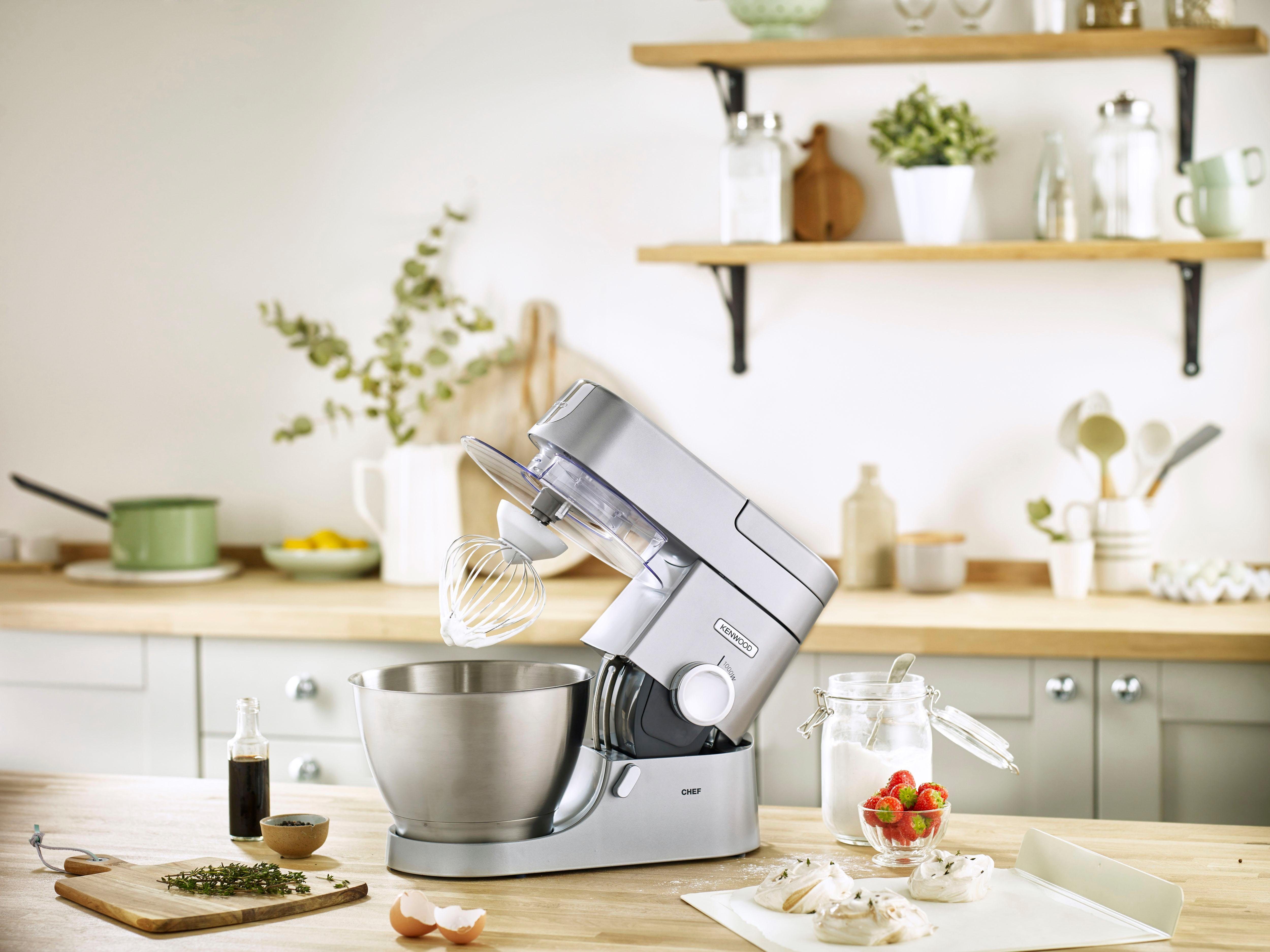 KENWOOD Küchenmaschine Chef KVC3110S, 1000 W, 4,6 l Schüssel