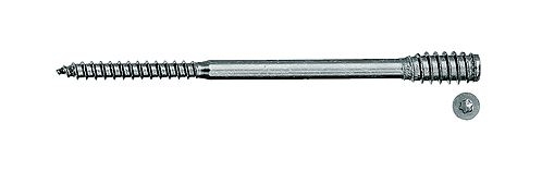Fischer 59063 Distansskruv ASL 6 x 120 elförzinkat stål 100 delar