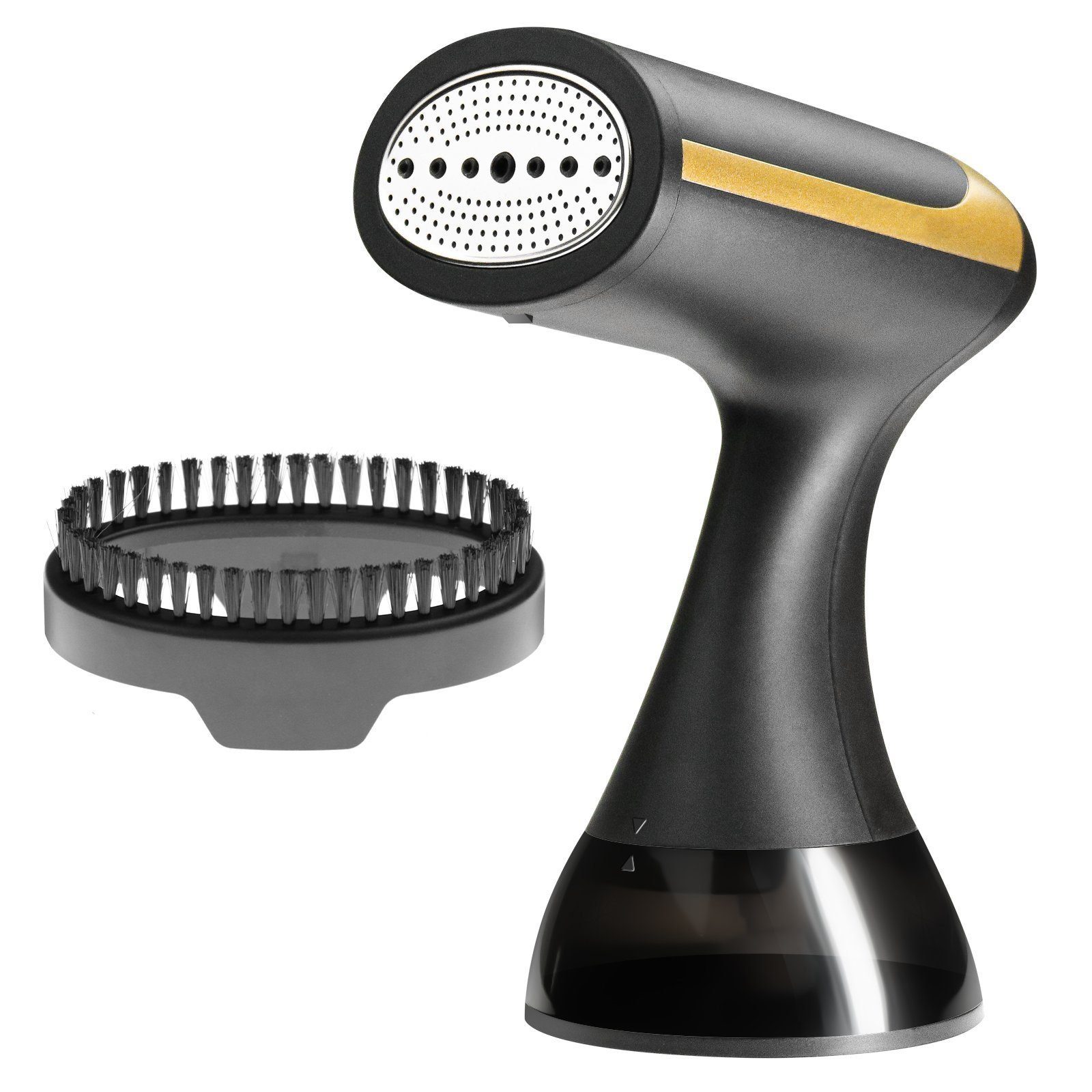 Mutoy Dampfbürste 1500W, Dampfglätte 350ml, Dampfabgabe 25 g/Min,Gewicht 0.8 kg, schnelles Aufheizen,sterilisieren,für Reise & Zuhause
