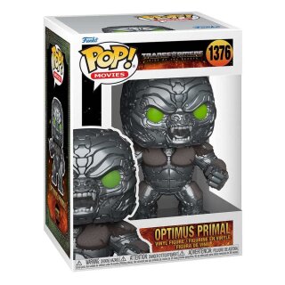 Transformers: Aufstieg der Bestien POP! Movies Vinyl Figur: Optimus Primal