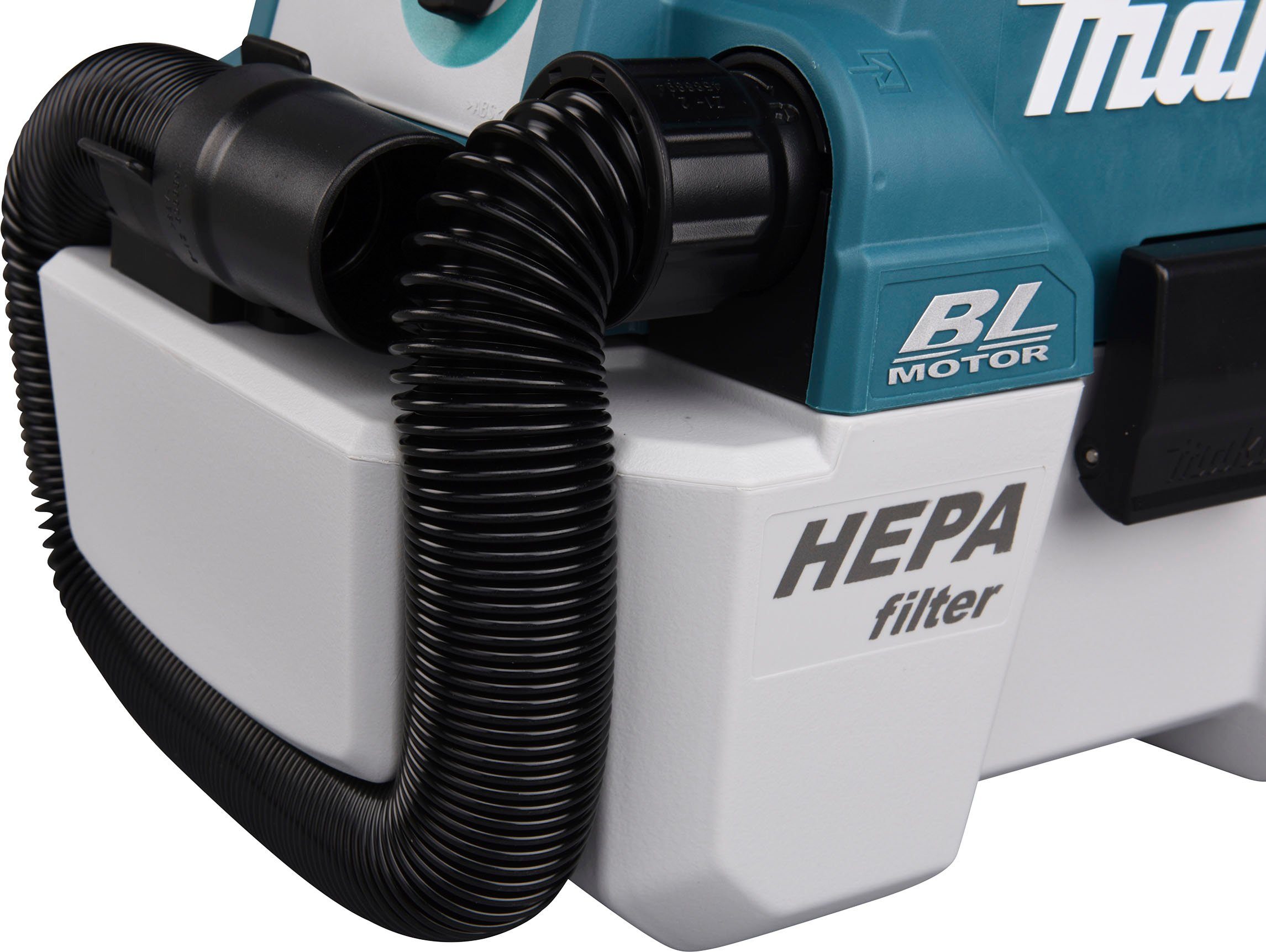 Makita Nass-Trocken-Akkusauger DVC750LZX3, ohne Akku und Ladegerät