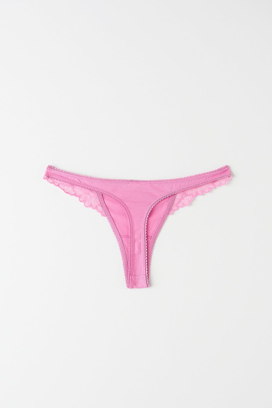 Riley organic cotton thong