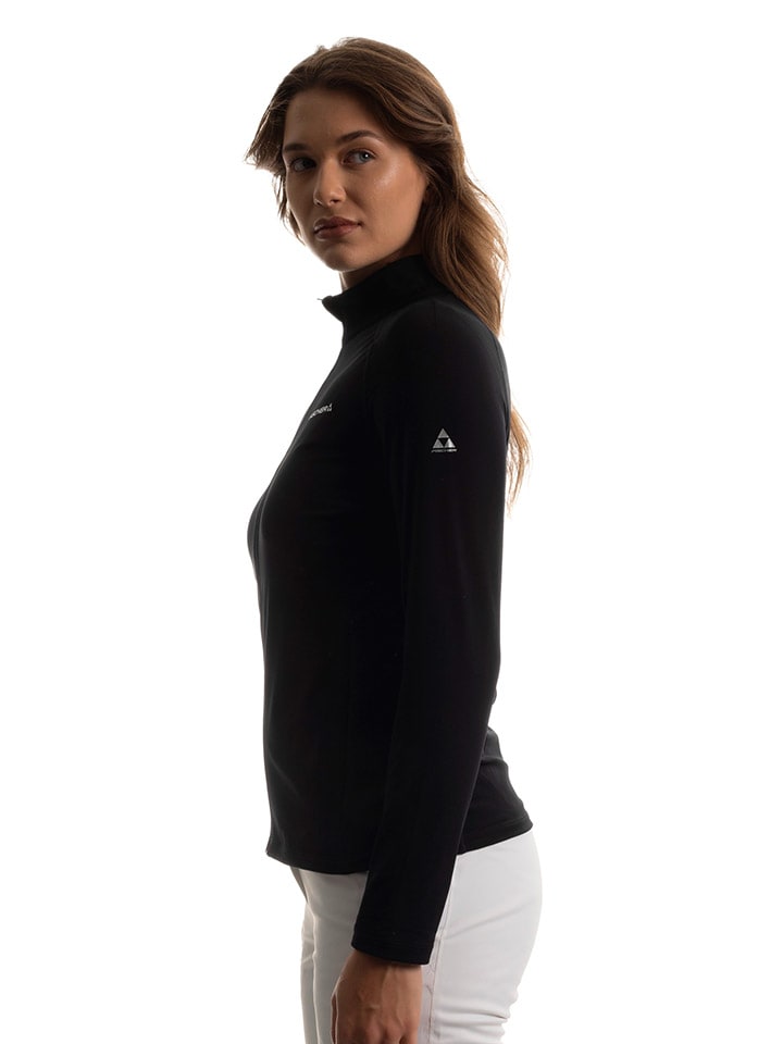 Fischer Fleecejacke in Schwarz günstig kaufen