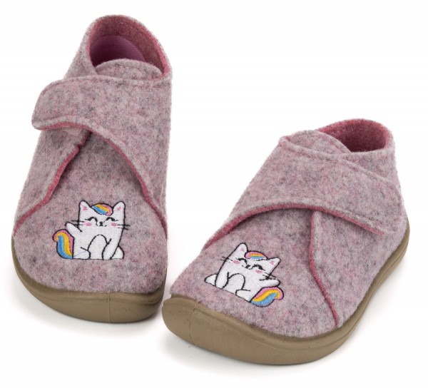 bar3foot Elf ~ Pascal Wooly Slipper ~ Regenbogenkatze