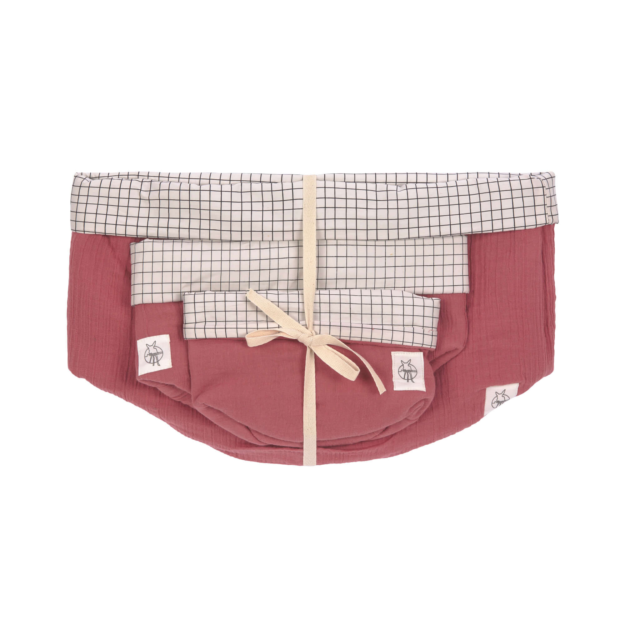 Aufbewahrungskorb (3 Stk) - Basket, Rosewood