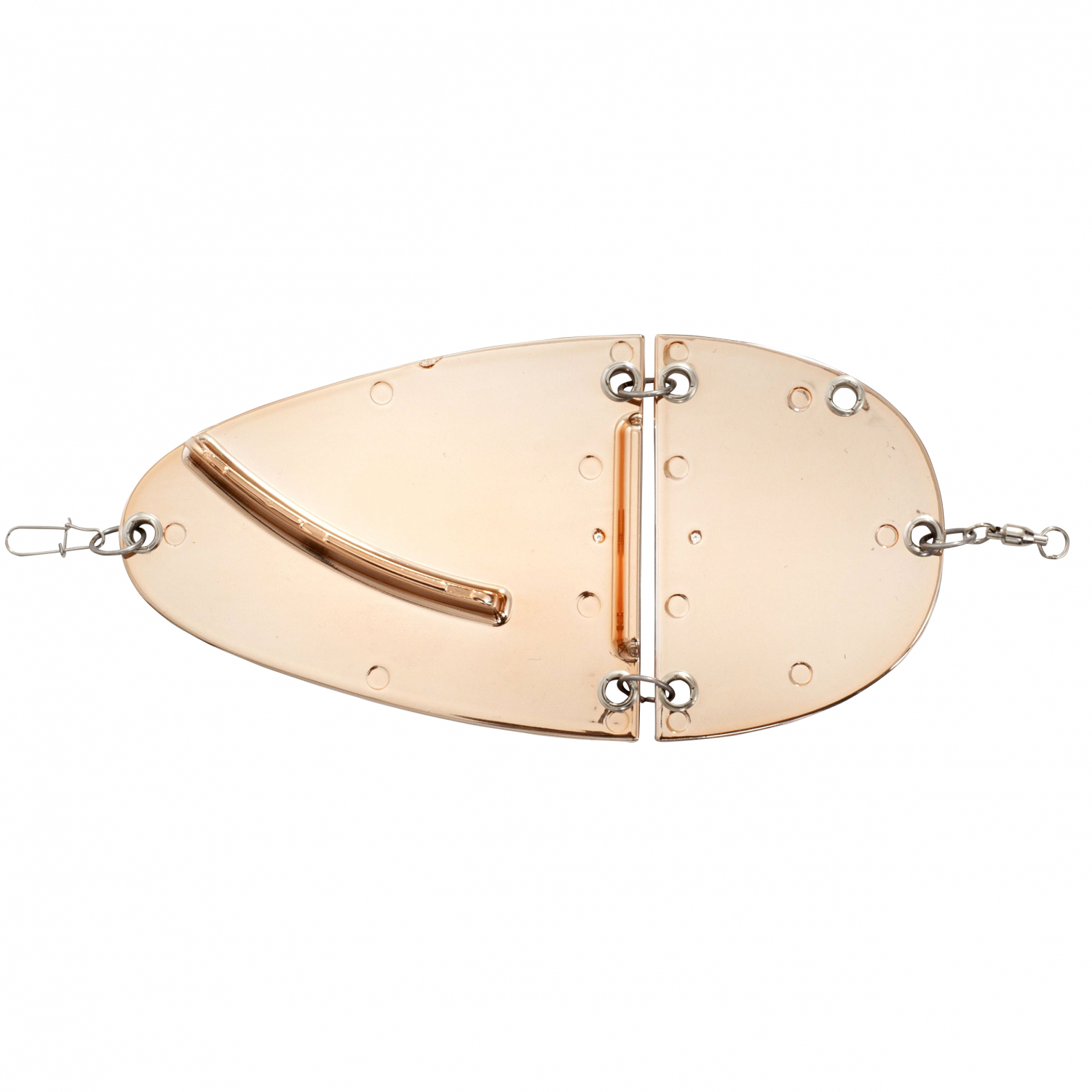 Rhino Blinker K2 Flasher (Copper Rainbow Trout)