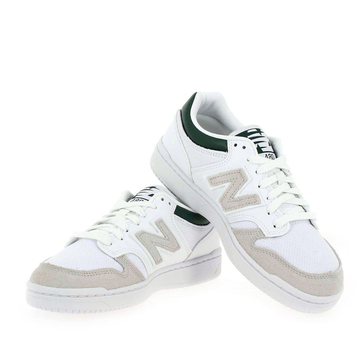 New Balance  BB480LKD - Blanc Vert