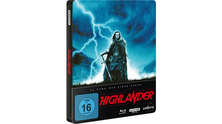 Highlander - Steelbook - Limited Edition  (+ Blu-ray)