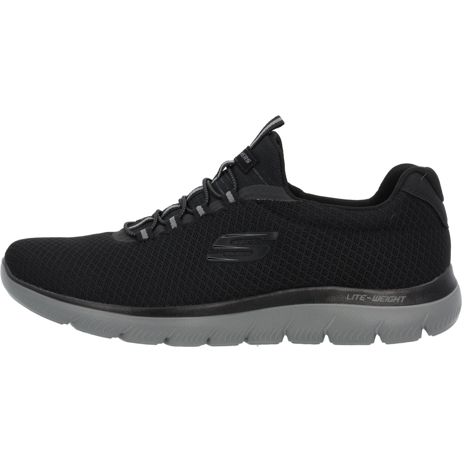 Skechers 52811, Sneakers Low, Herren, Schwarz (Black Charcoal)