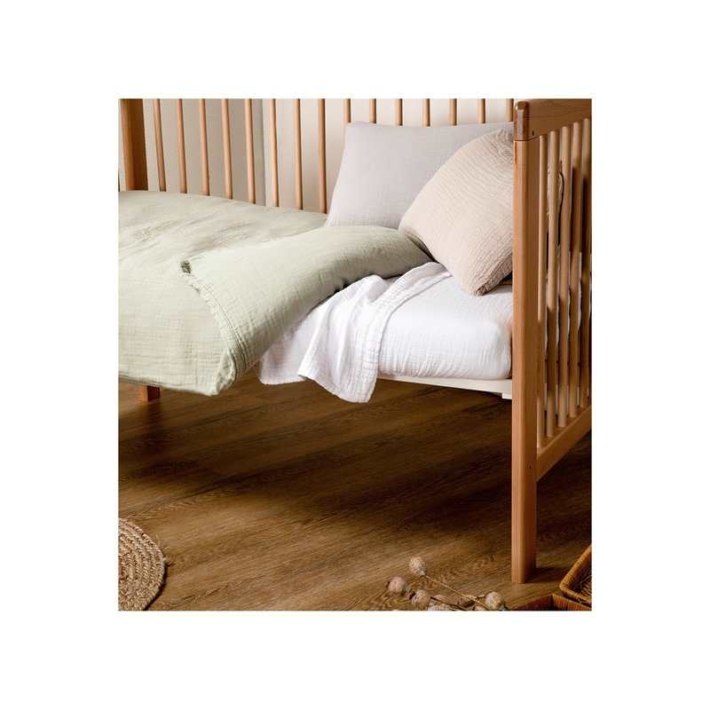 Taie d'oreiller bébé Gaze de Coton Bio
