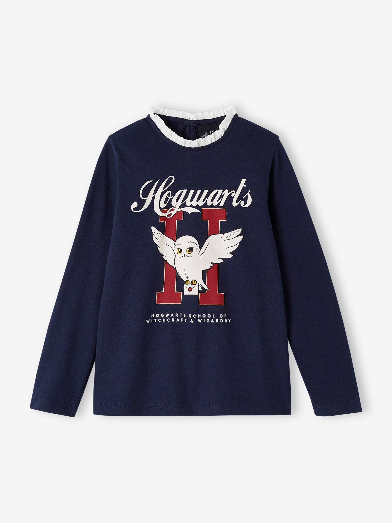 Harry Potter Kinder Shirt HARRY POTTER mit Kragen - marine