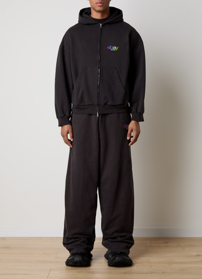 Hanorac cu logo Balenciaga