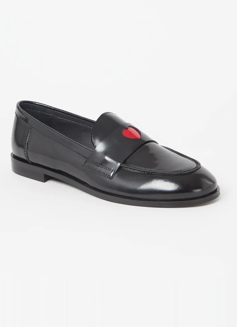 Jonak Donjuan patent leather loafer