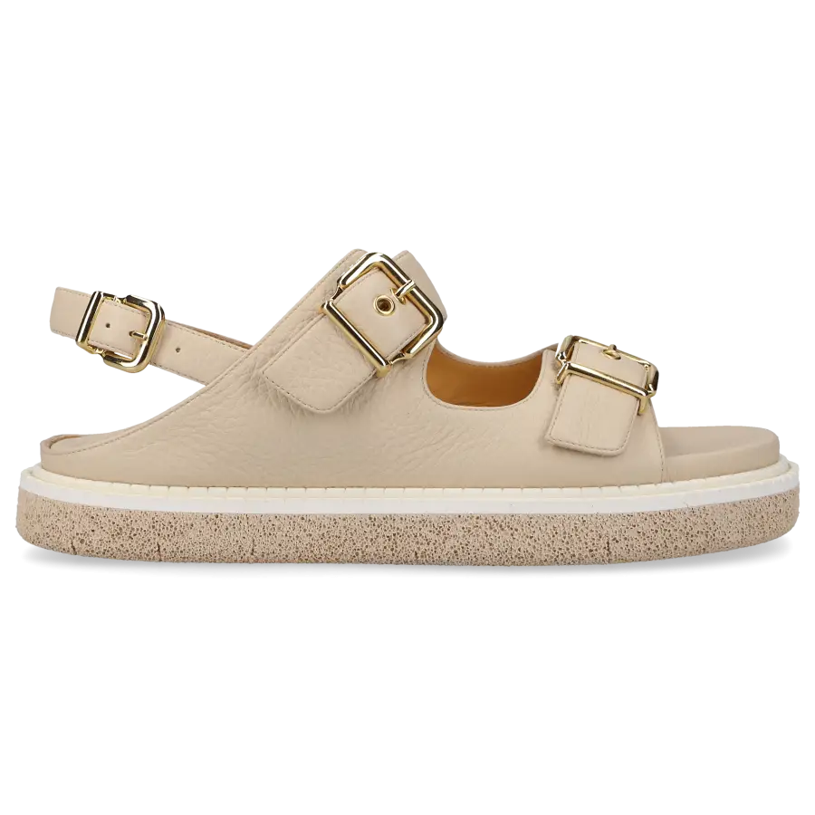 Truman's - Sandalen 9547 Kalbsleder - beige