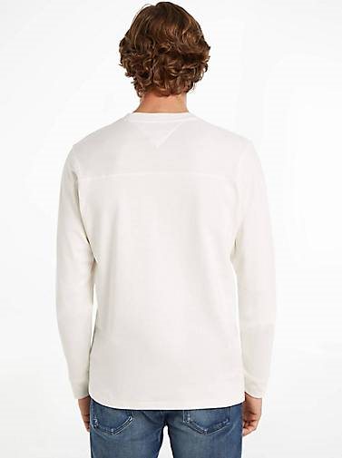 TOMMY-JEANS Herren Langarmshirt