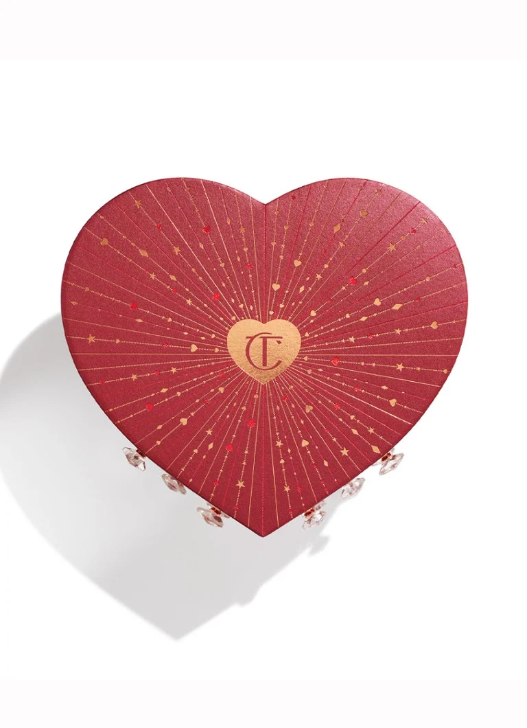 Charlotte Tilbury Charlotte's Beauty Treasure Chest of Love - Limited Edition Advent Calendar