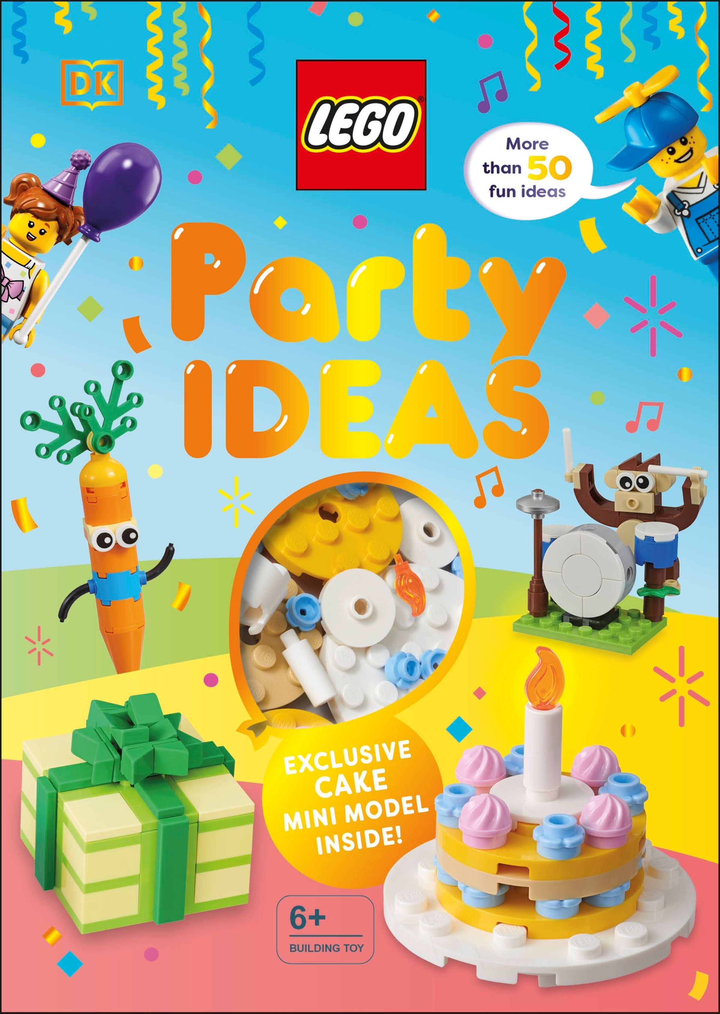 Party Ideas with Exclusive LEGO Cake Mini Model 5007580