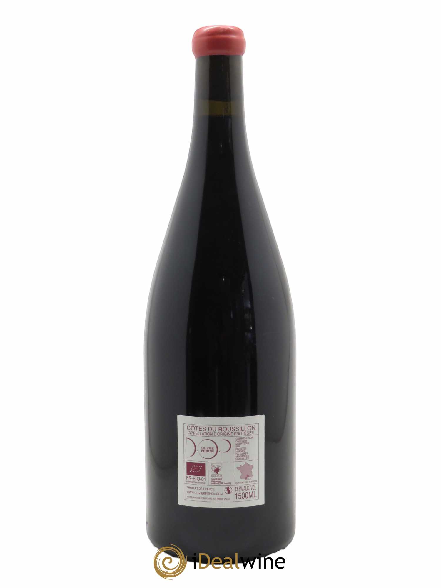 IGP Côtes du Roussillon Olivier Pithon La Laïs  2018 - Lot de 1 Magnum