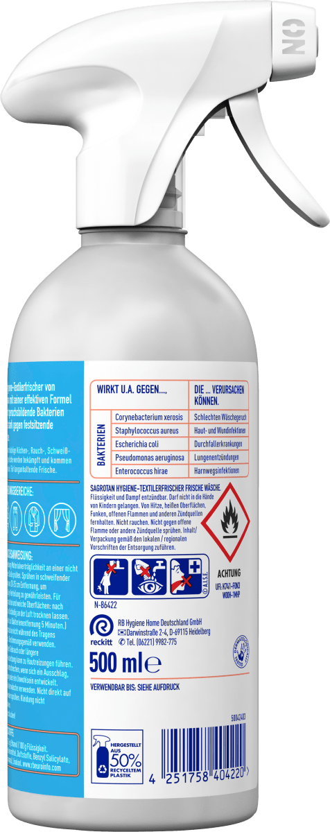 Textilerfrischer Frische Wäsche, 500 ml