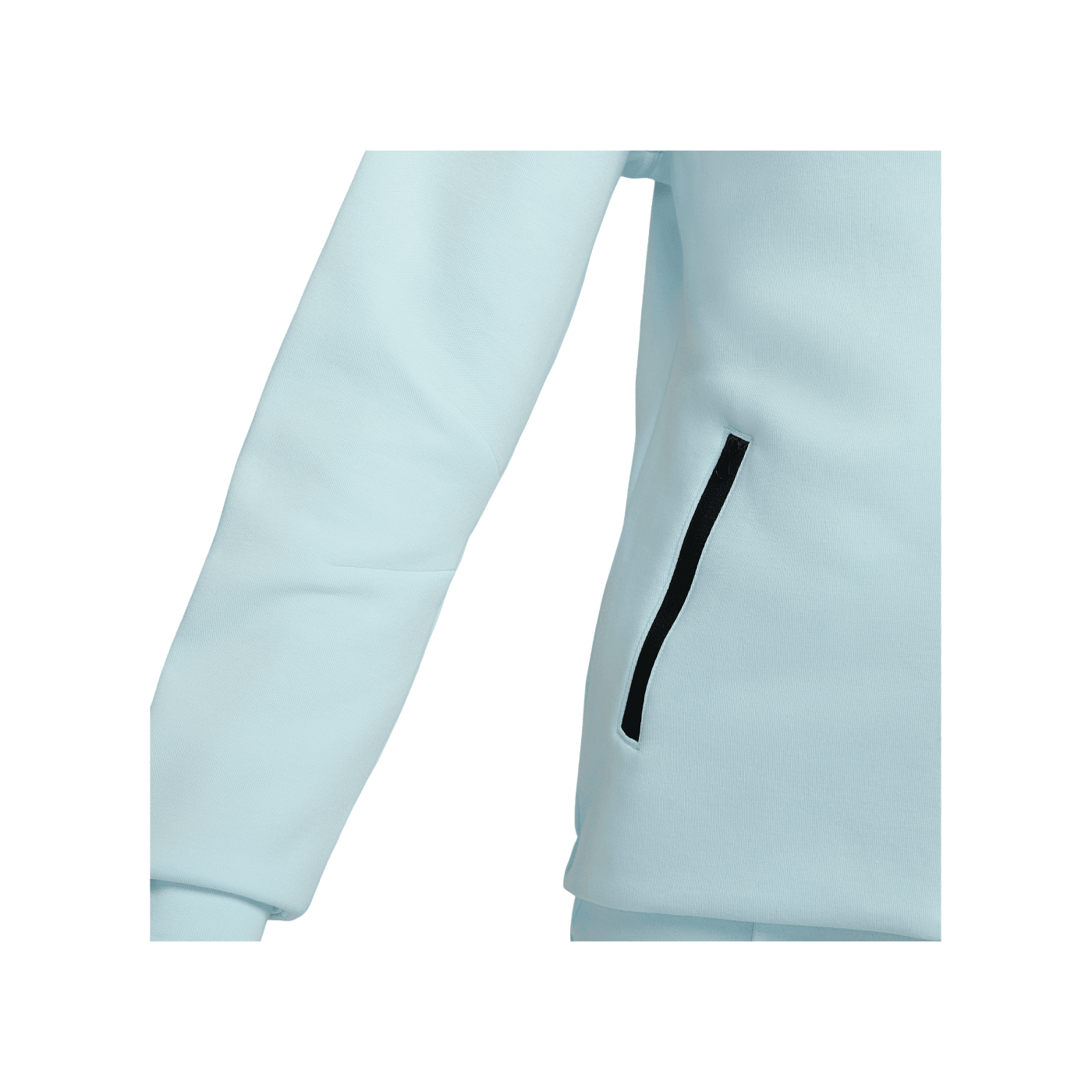 Nike Tech Fleece Kapuzenjacke Damen Blau F474
