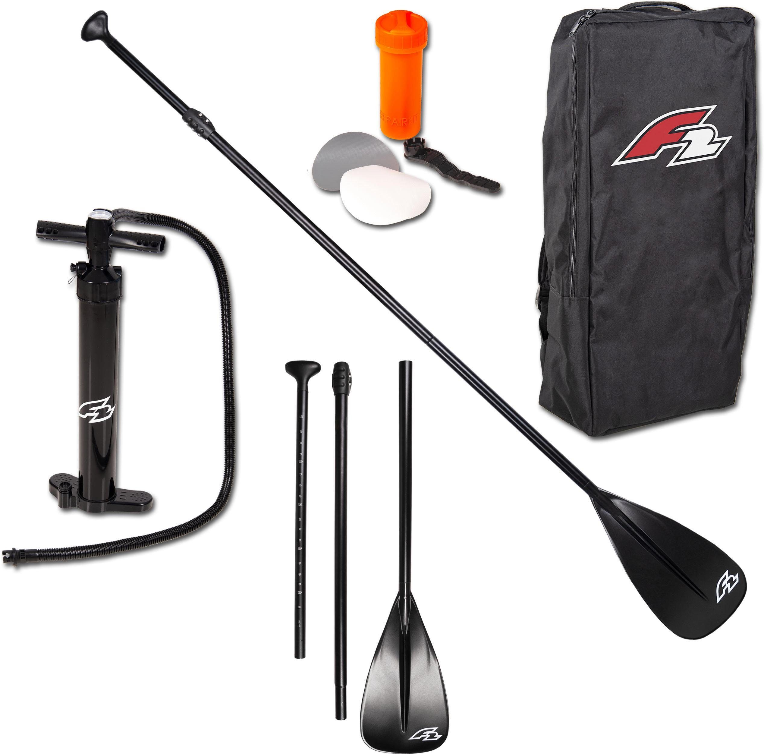 F2 Inflatable SUP-Board Union 11,5, (Set, 5 tlg), Stand Up Paddling