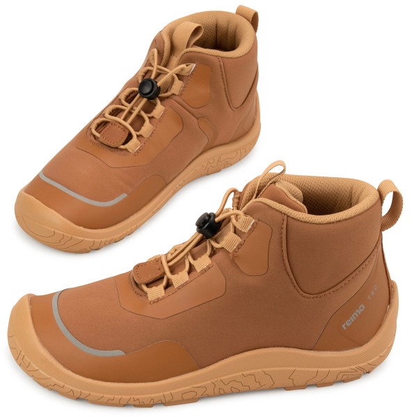 Reima ~ Loikkii Mid-Boot + TEX vegan ~ Cinnamon Brown