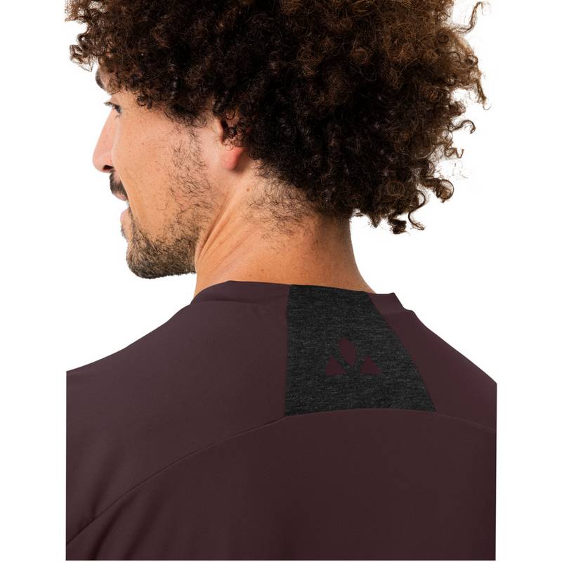 VAUDE Men's Qimsa Logo Shirt T-Shirt Herren