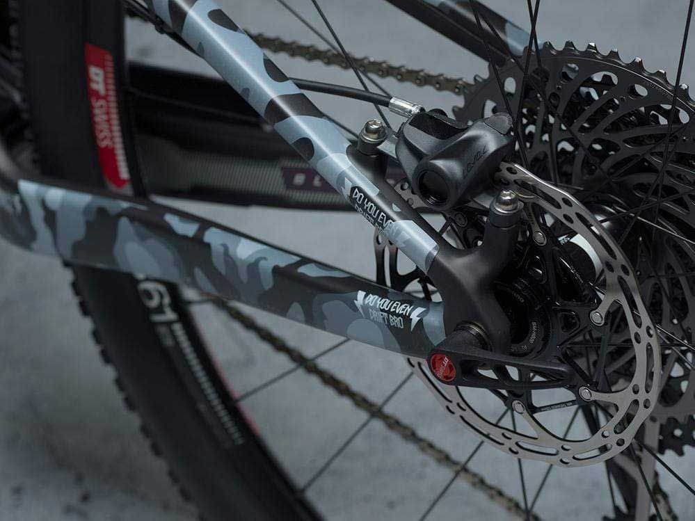 DYEDBRO Camo Rahmenschutz Kit kaufen | Bike-Discount