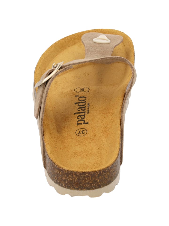 palado Pantoletten in 09Z beige günstig kaufen
