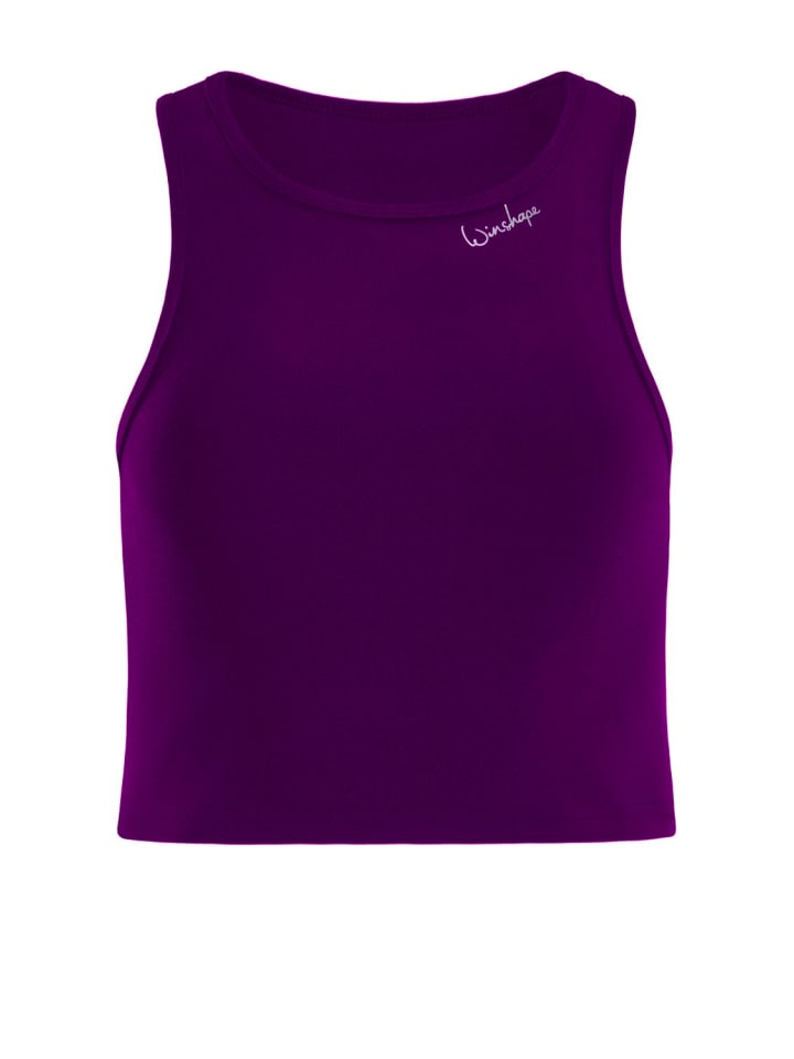 Winshape Functional Light and Soft Cropped Tanktop AET135LS in dark plum günstig kaufen