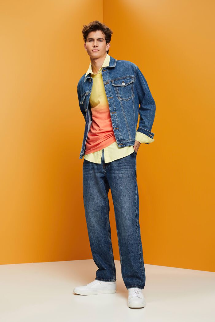Jeansjacke aus nachhaltiger Baumwolle