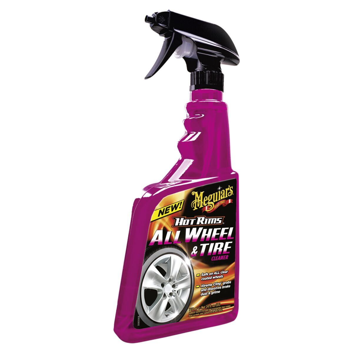 Meguiars Hot Rims All Wheel Felgenreiniger 710ml