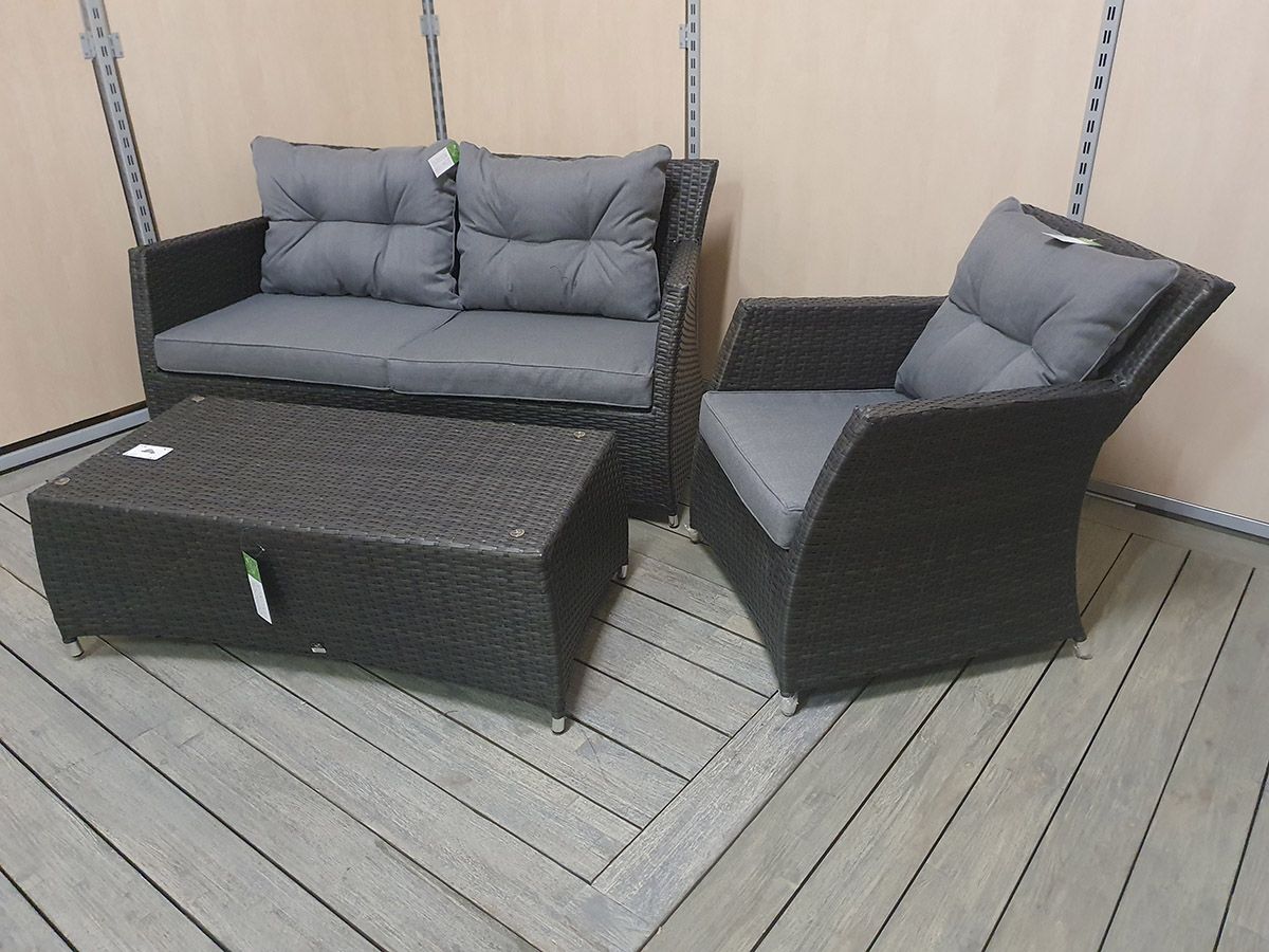 Zweite Chance Outdoor Feelings Parijs Loungeset 9120