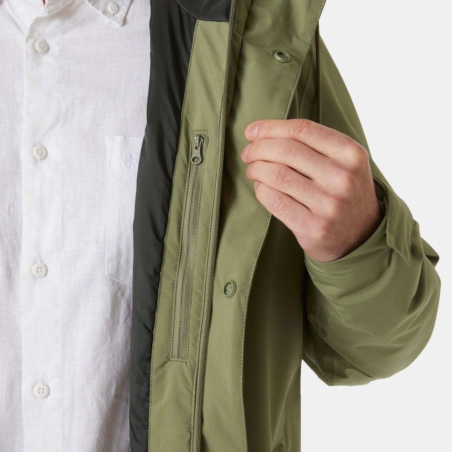 Men's Munich Insulated Raincoat