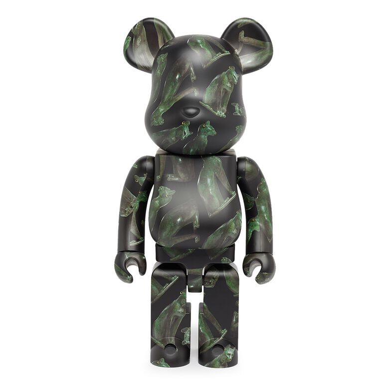 Medicom Bearbrick Bristish Museum Gayer-Anderson Cat 1000% multicolor