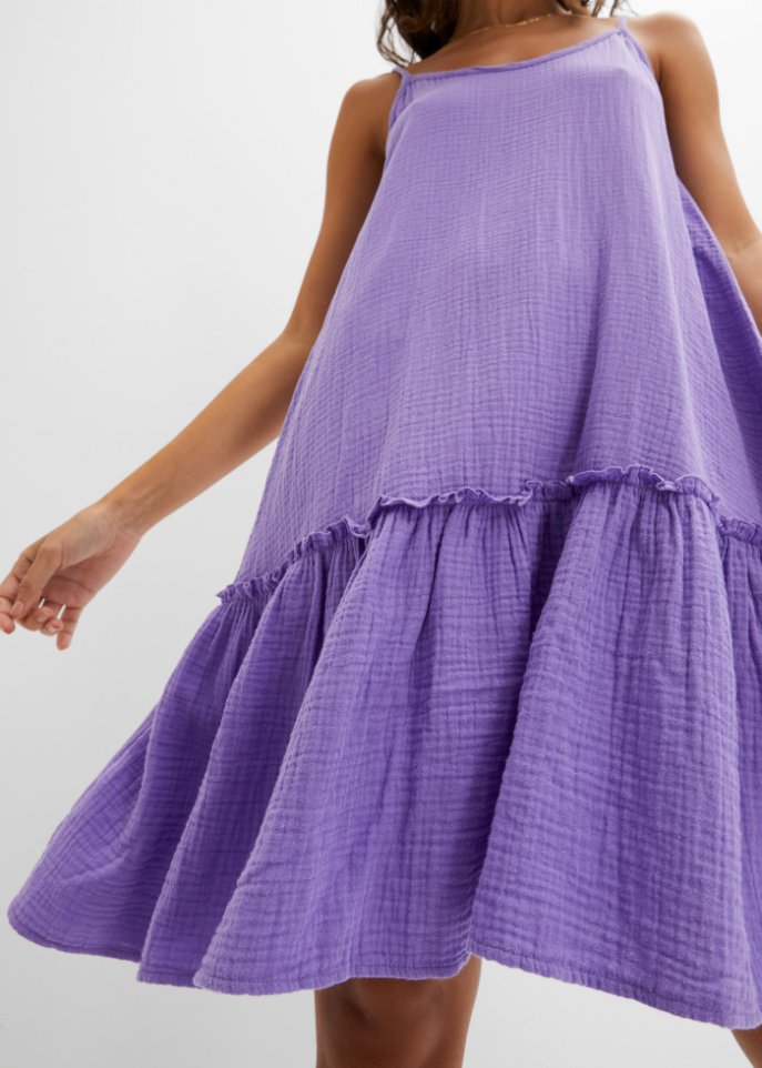 Musselin-Kleid