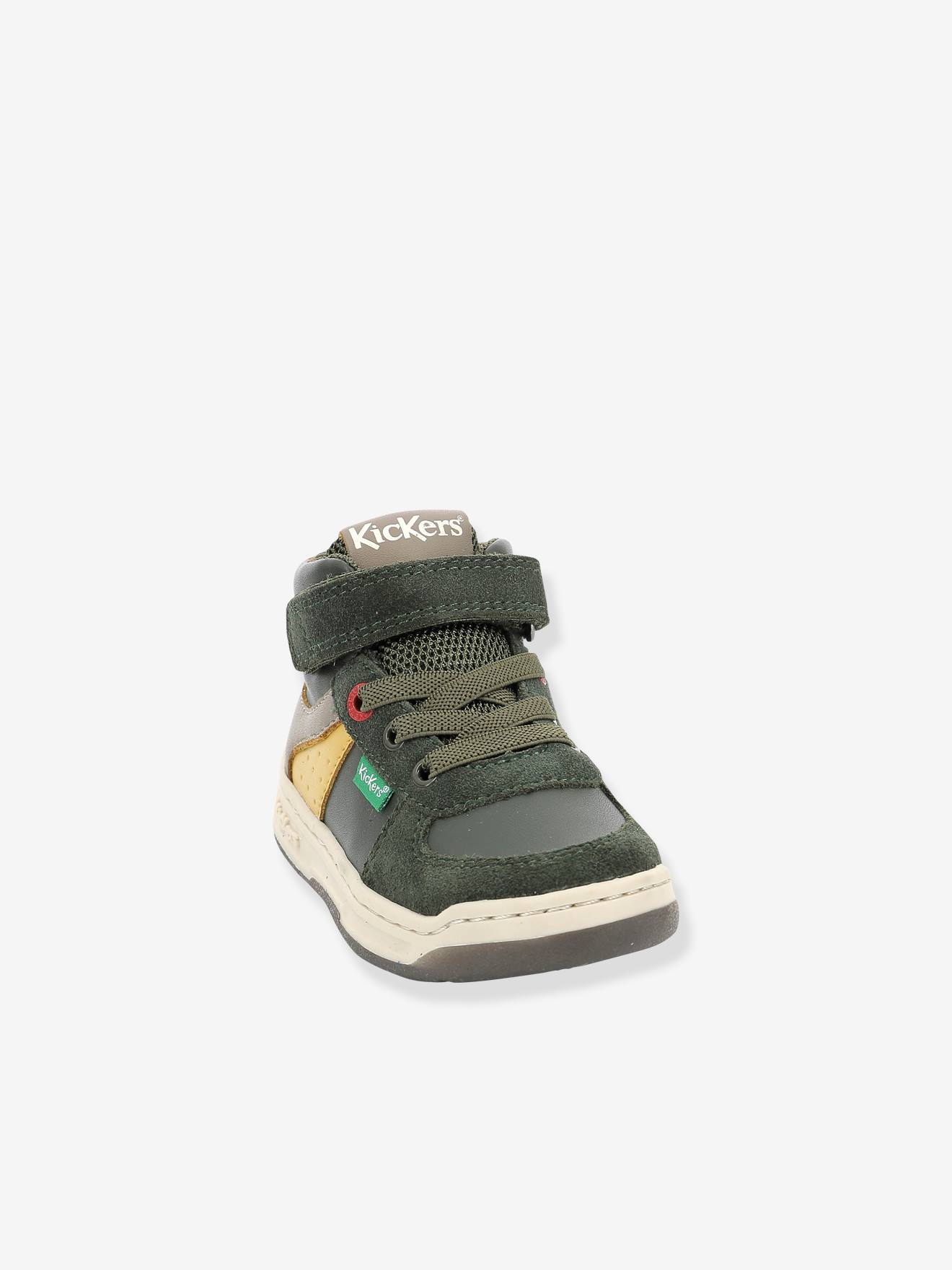 Baskets sneakers enfant Kickalien KICKERS® encre