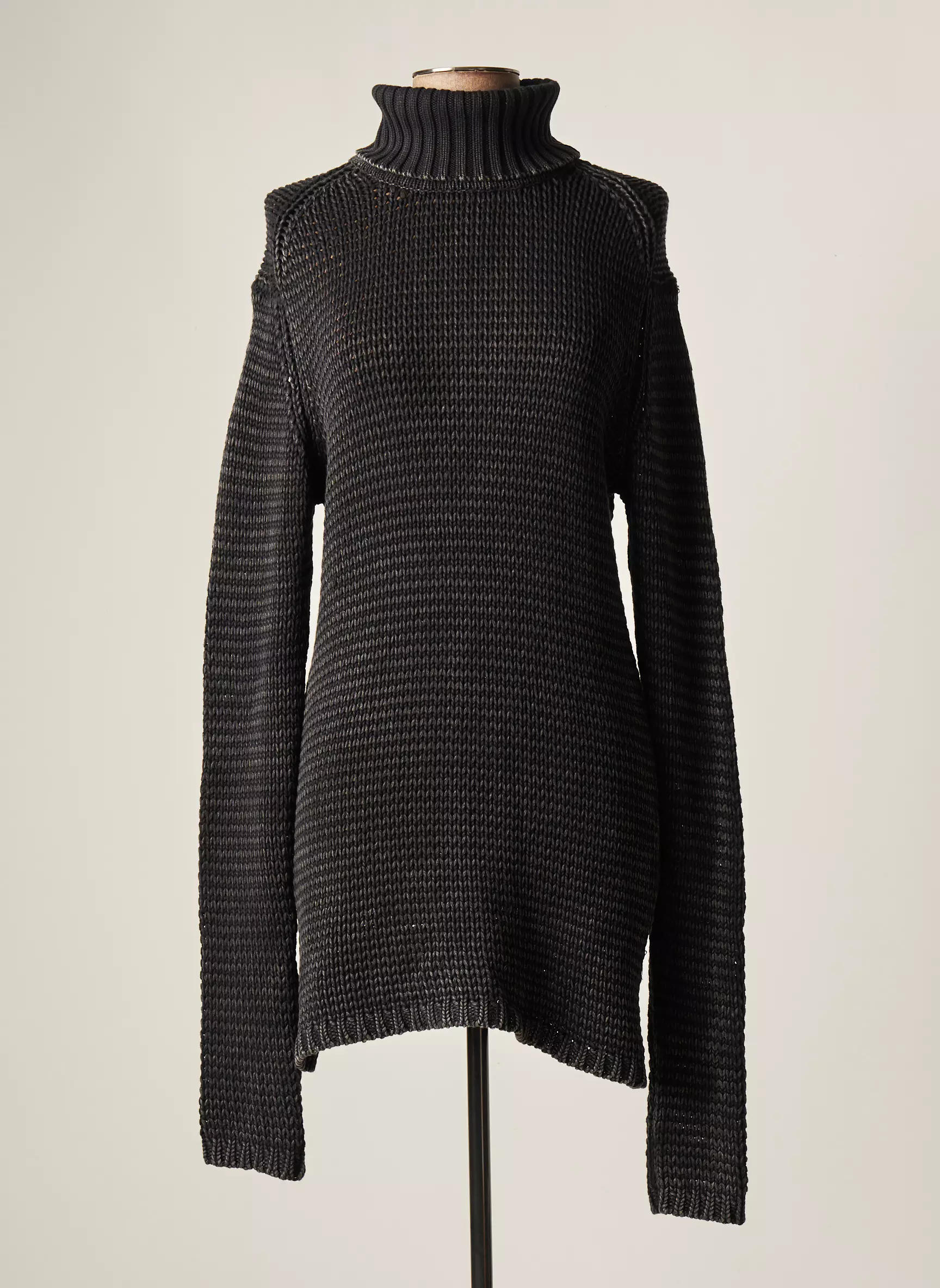 Shine Pull Tuniques Femme couleur noir