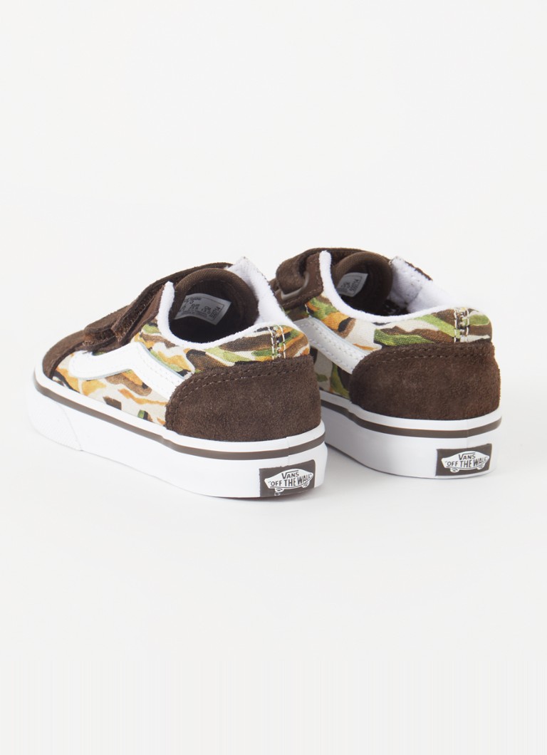 VANS Old Skool sneaker with suede details
