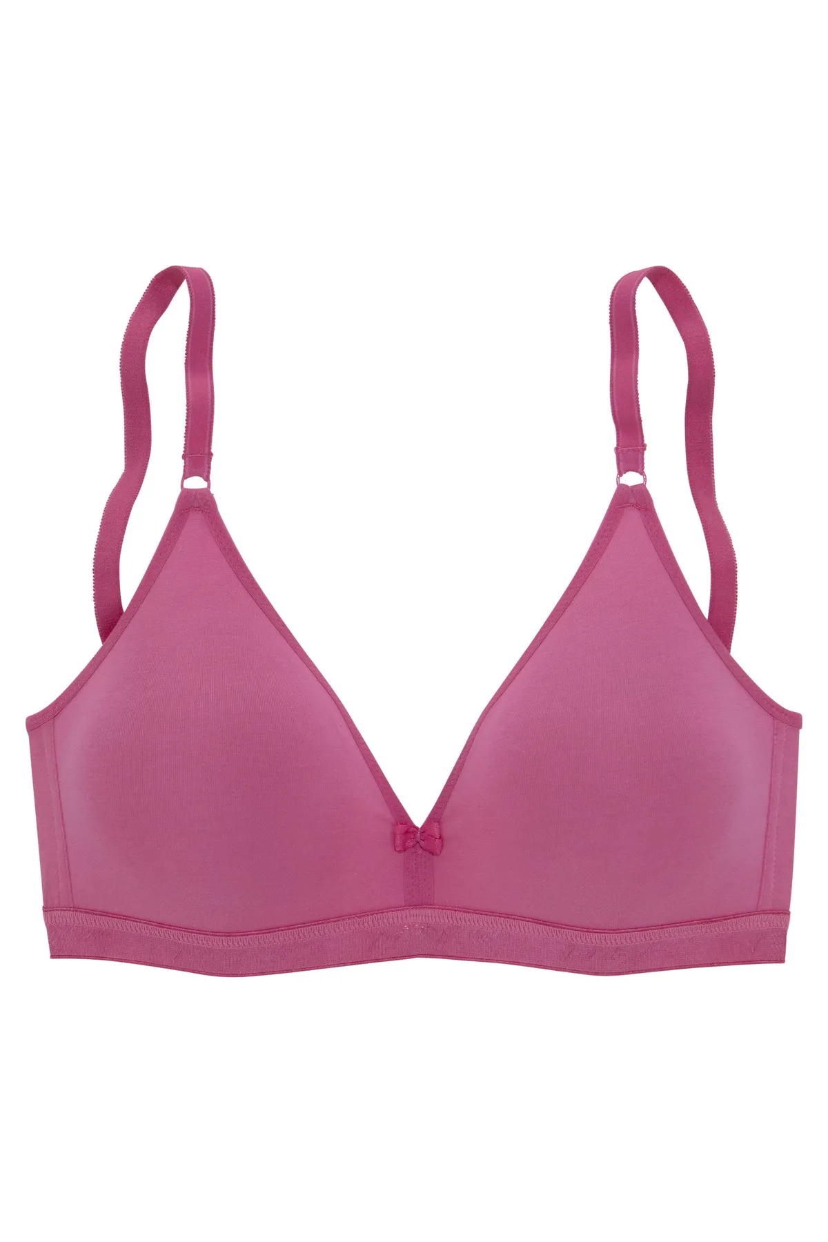 PETITE FLEUR  BH - Rosa - Unifarben