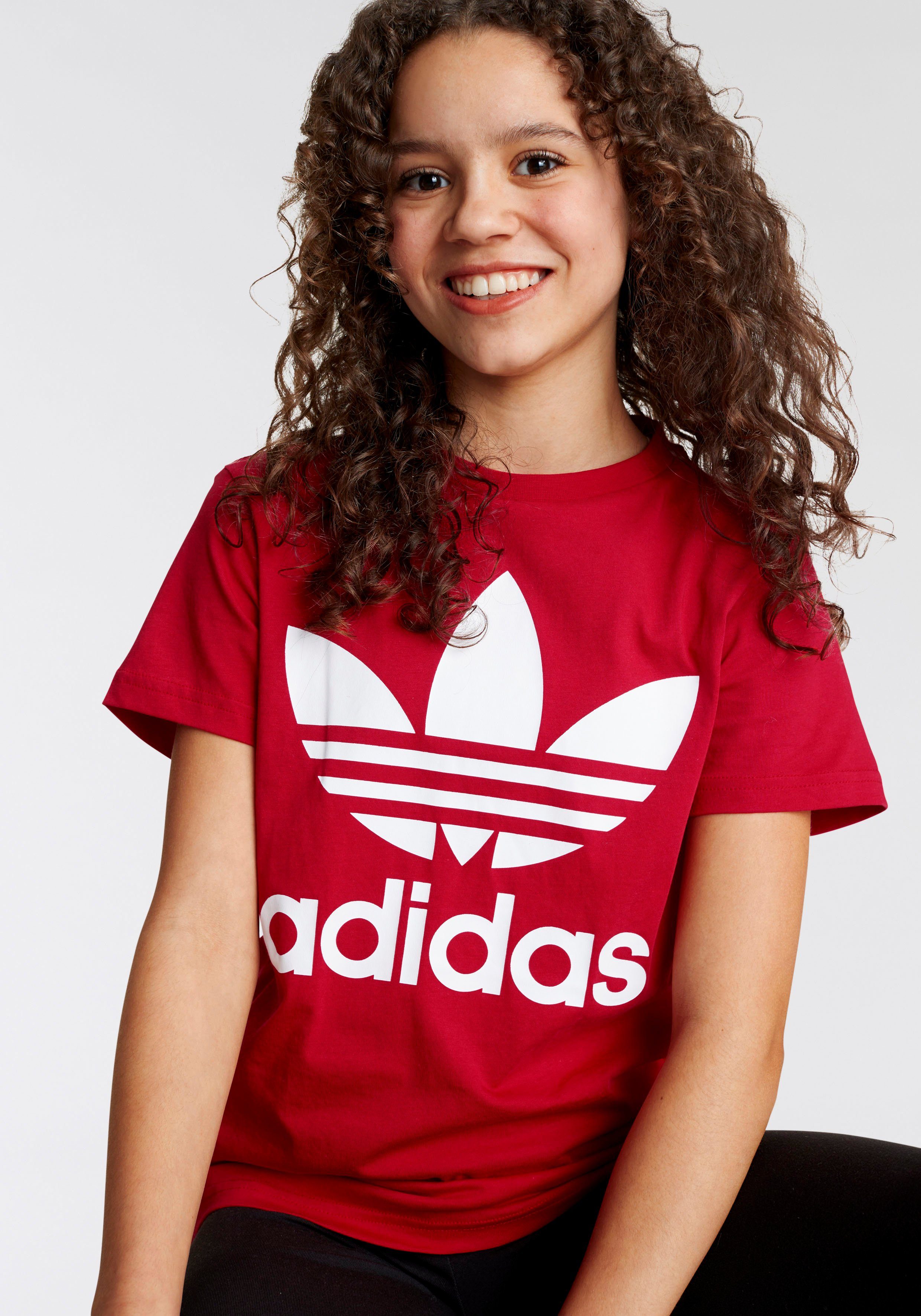 adidas Originals T-Shirt TREFOIL TEE Unisex