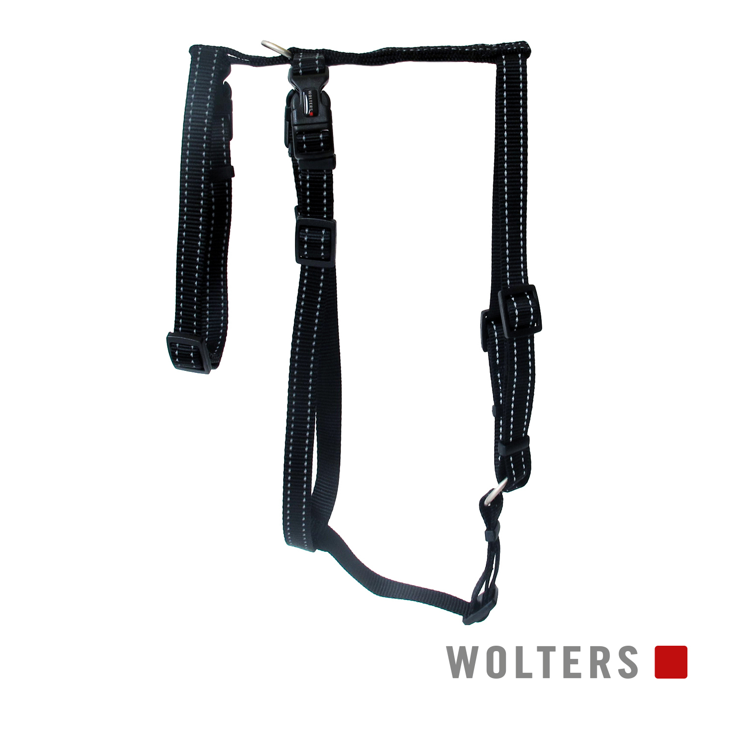 Wolters Hundegeschirre Wolters Geschirr No Escape schwarz 50 cm, 70 cm