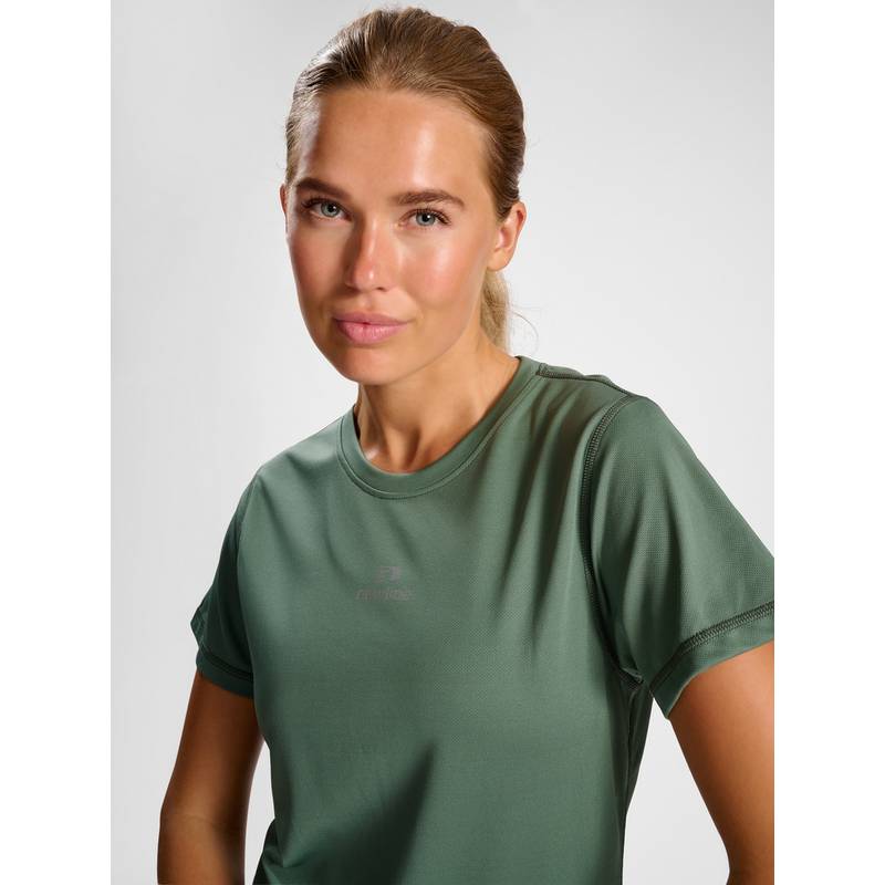 Newline nwlBEAT POLY TEE WOMAN T-Shirt Damen